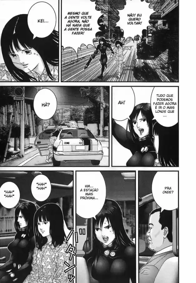 Read Gantz pt_br Manga Online