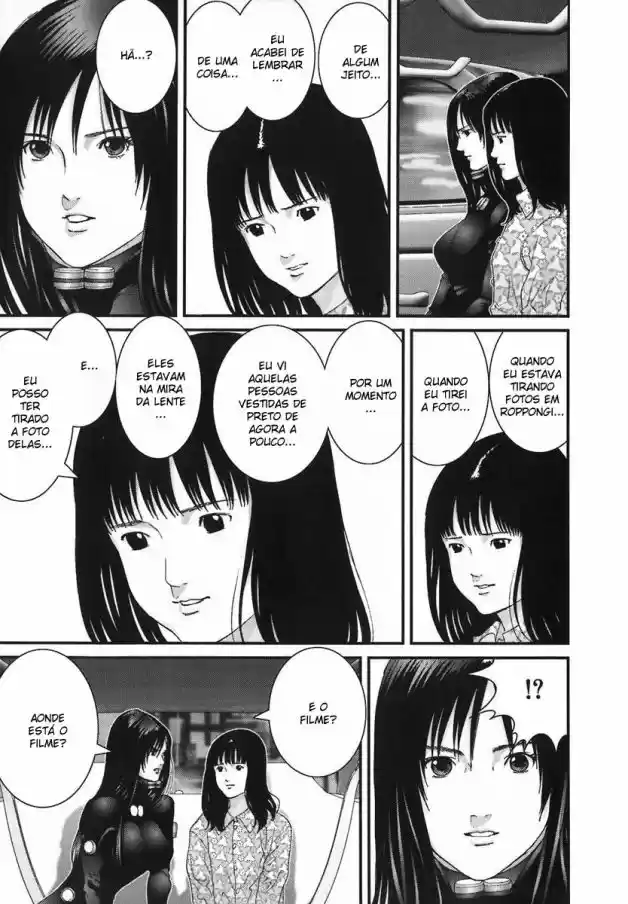 Read Gantz pt_br Manga Online