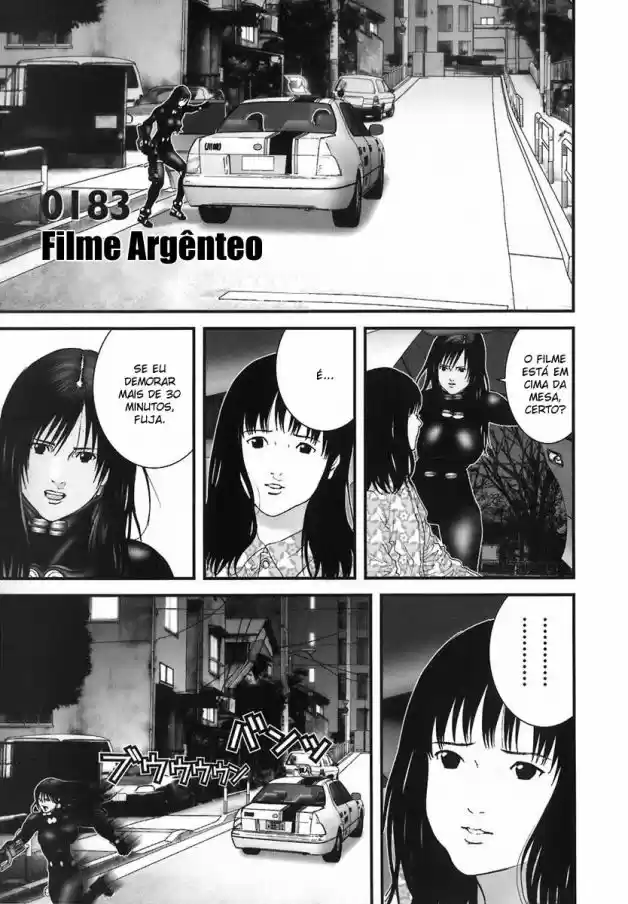 Read Gantz pt_br Manga Online