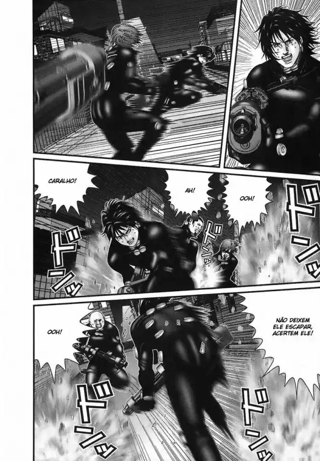 Read Gantz pt_br Manga Online