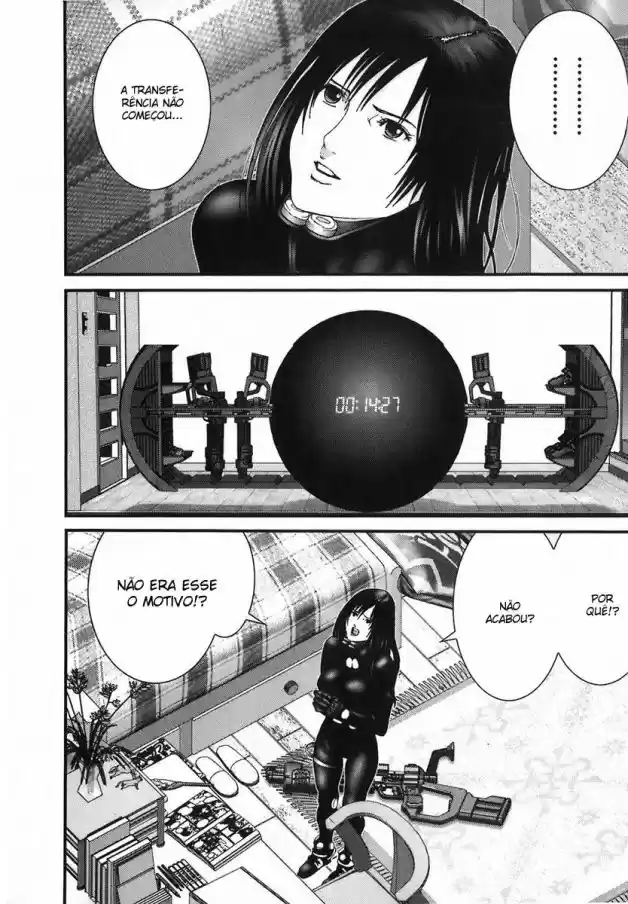 Read Gantz pt_br Manga Online