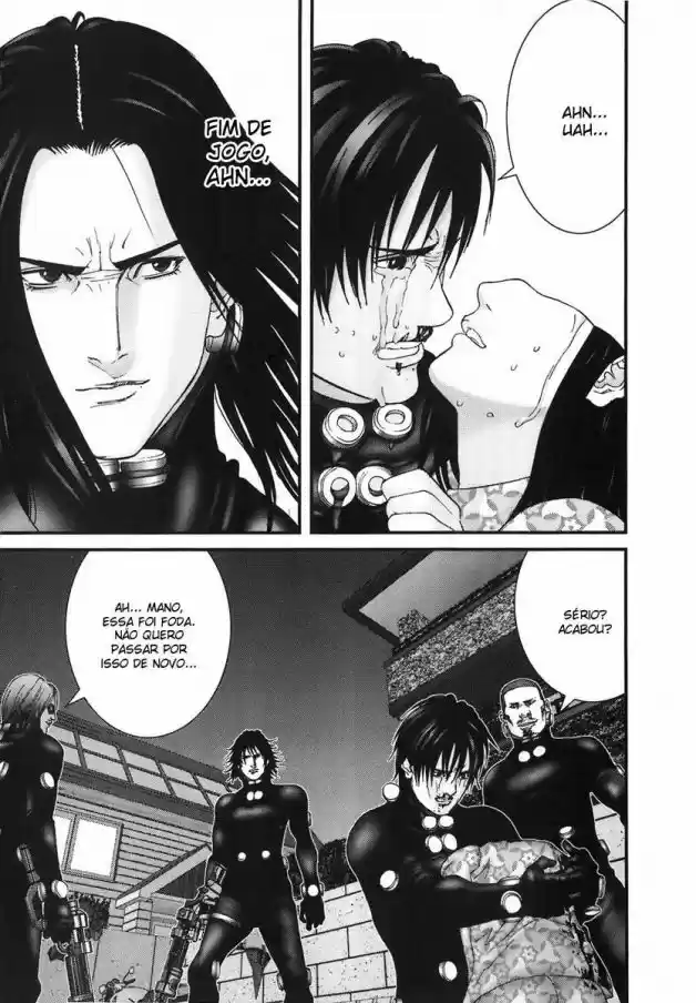 Read Gantz pt_br Manga Online