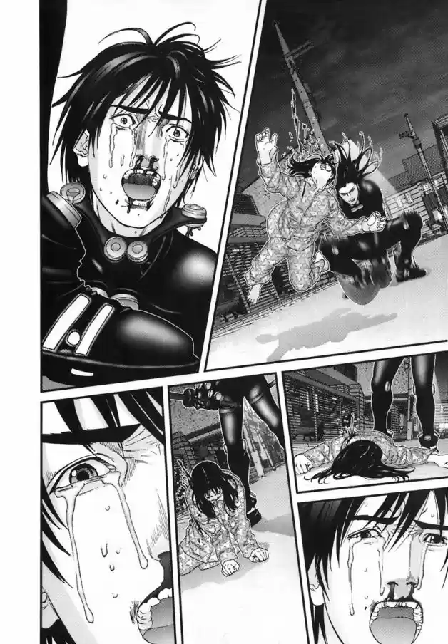 Read Gantz pt_br Manga Online