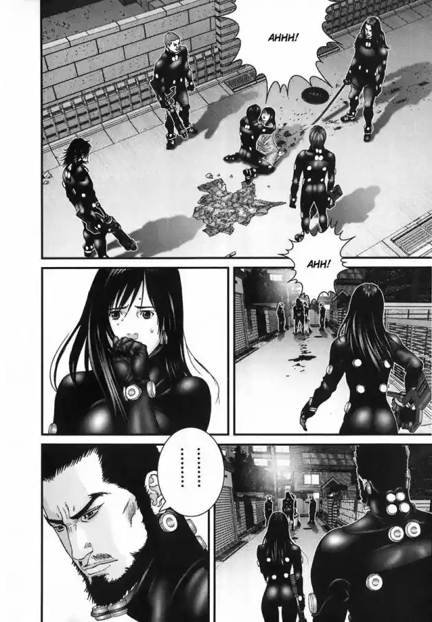 Read Gantz pt_br Manga Online