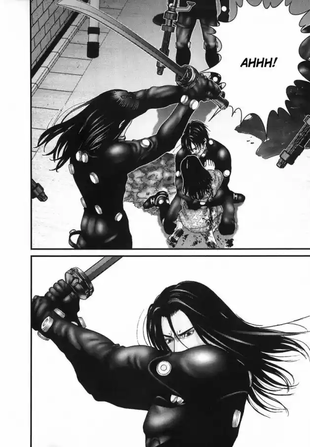 Read Gantz pt_br Manga Online