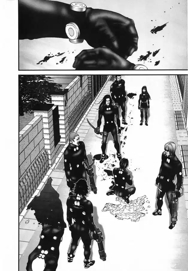 Read Gantz pt_br Manga Online