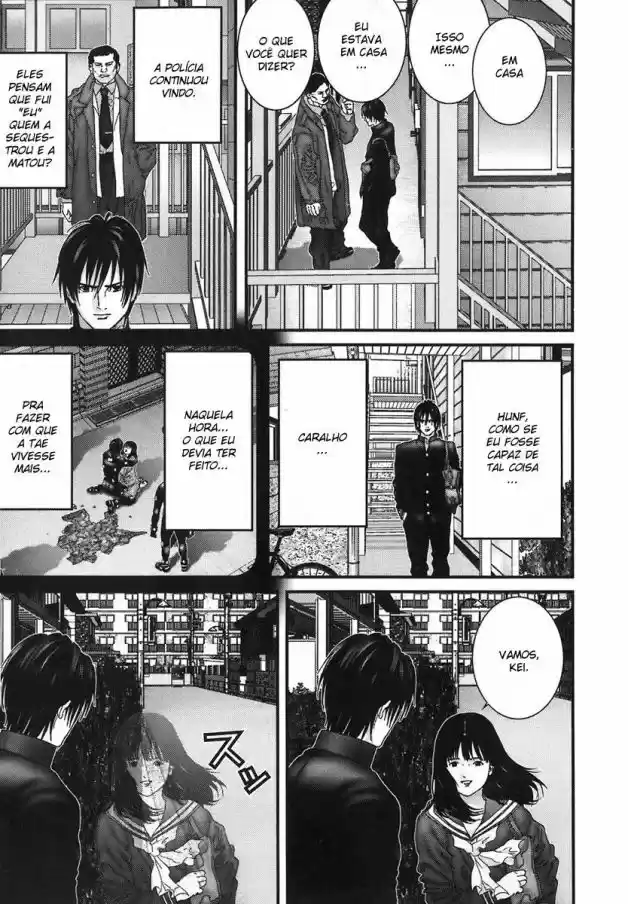 Read Gantz pt_br Manga Online