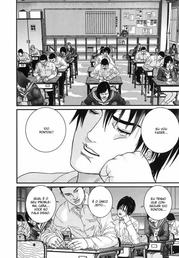 Read Gantz pt_br Manga Online