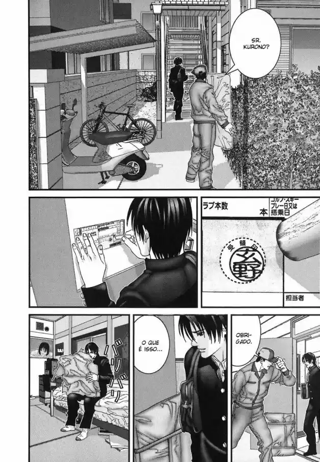 Read Gantz pt_br Manga Online