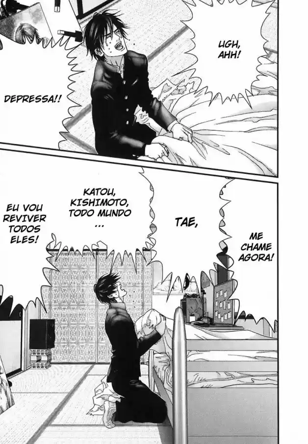 Read Gantz pt_br Manga Online