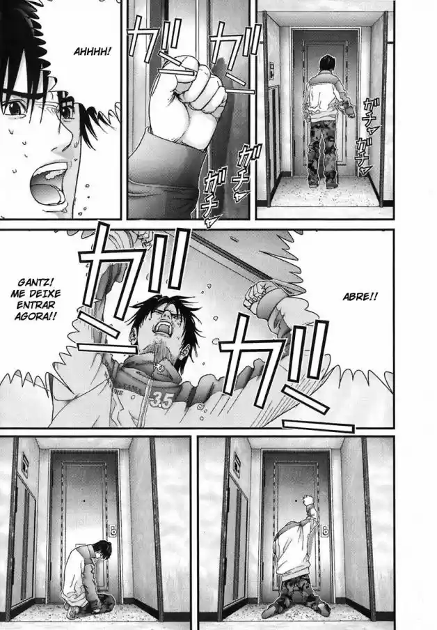 Read Gantz pt_br Manga Online