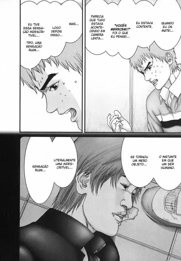 Read Gantz pt_br Manga Online