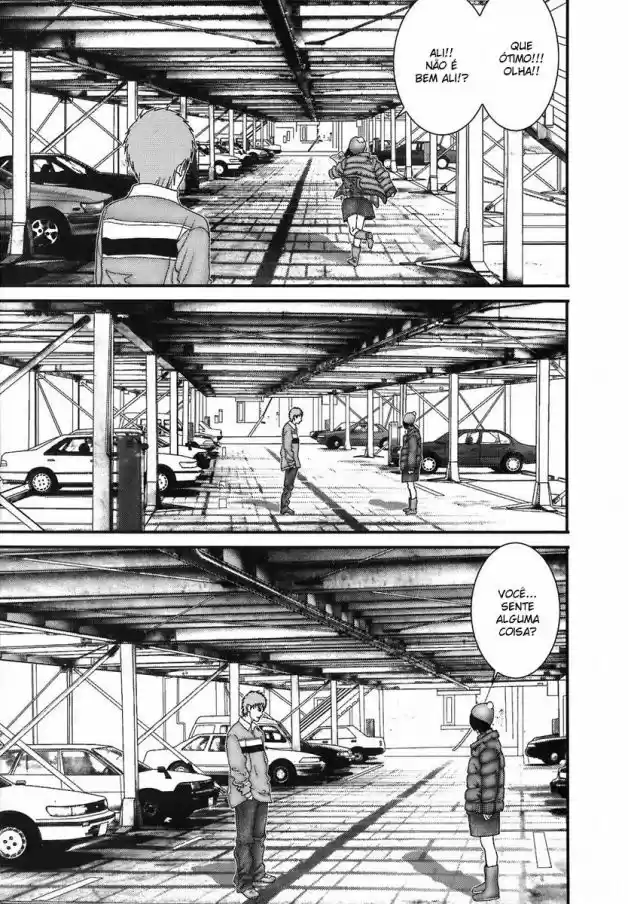 Read Gantz pt_br Manga Online