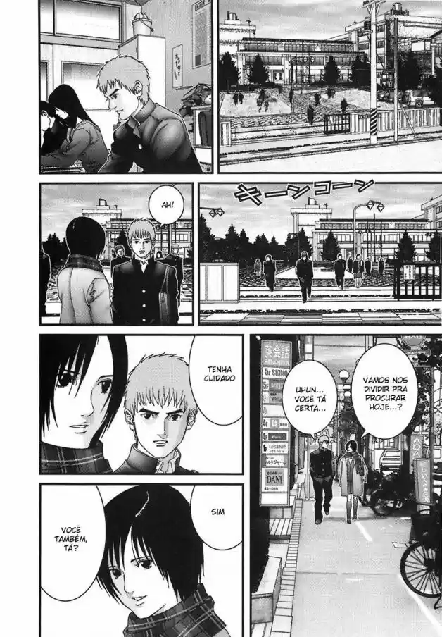 Read Gantz pt_br Manga Online