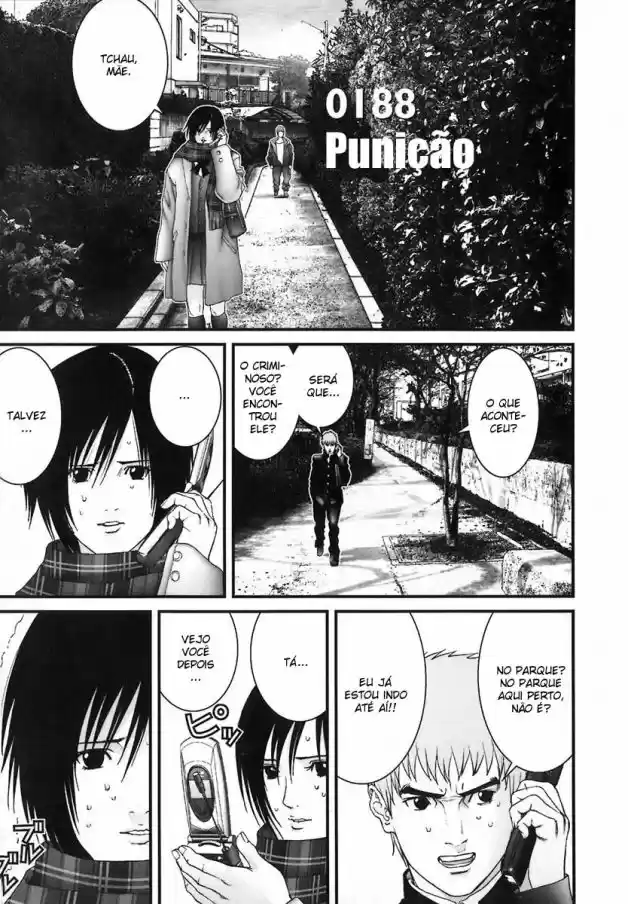 Read Gantz pt_br Manga Online