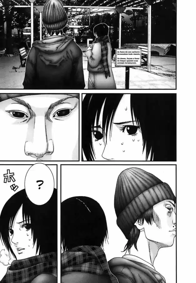 Read Gantz pt_br Manga Online