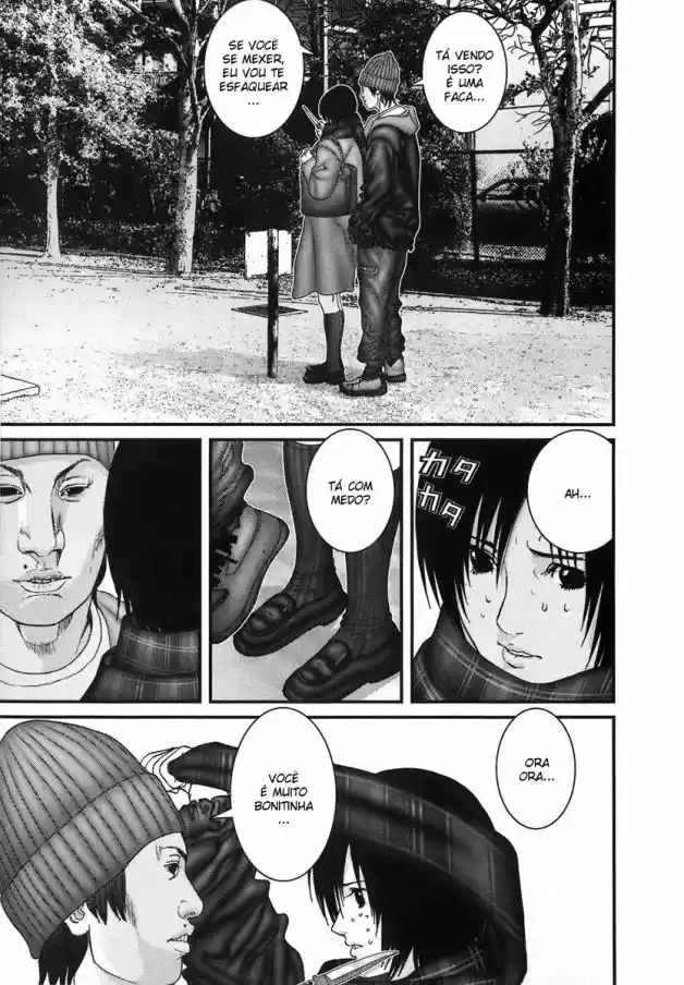 Read Gantz pt_br Manga Online