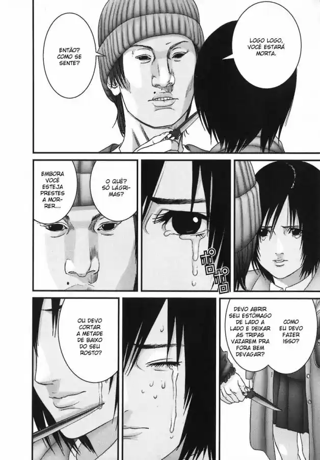 Read Gantz pt_br Manga Online