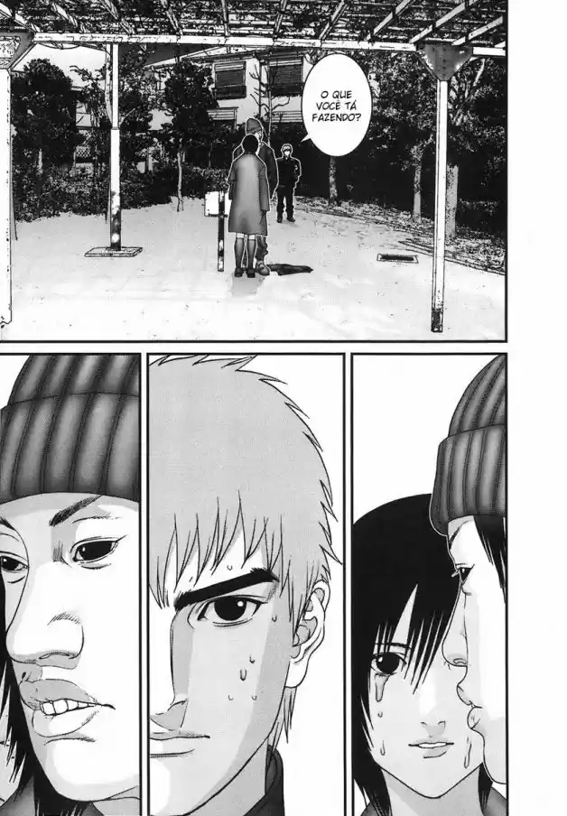 Read Gantz pt_br Manga Online