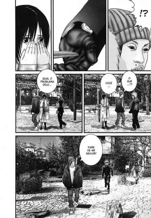 Read Gantz pt_br Manga Online
