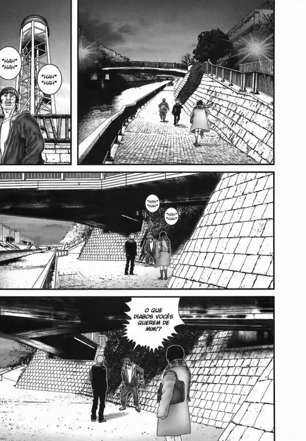 Read Gantz pt_br Manga Online