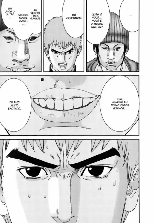 Read Gantz pt_br Manga Online