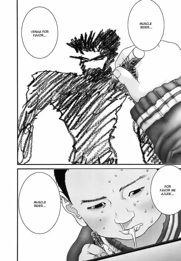Read Gantz pt_br Manga Online