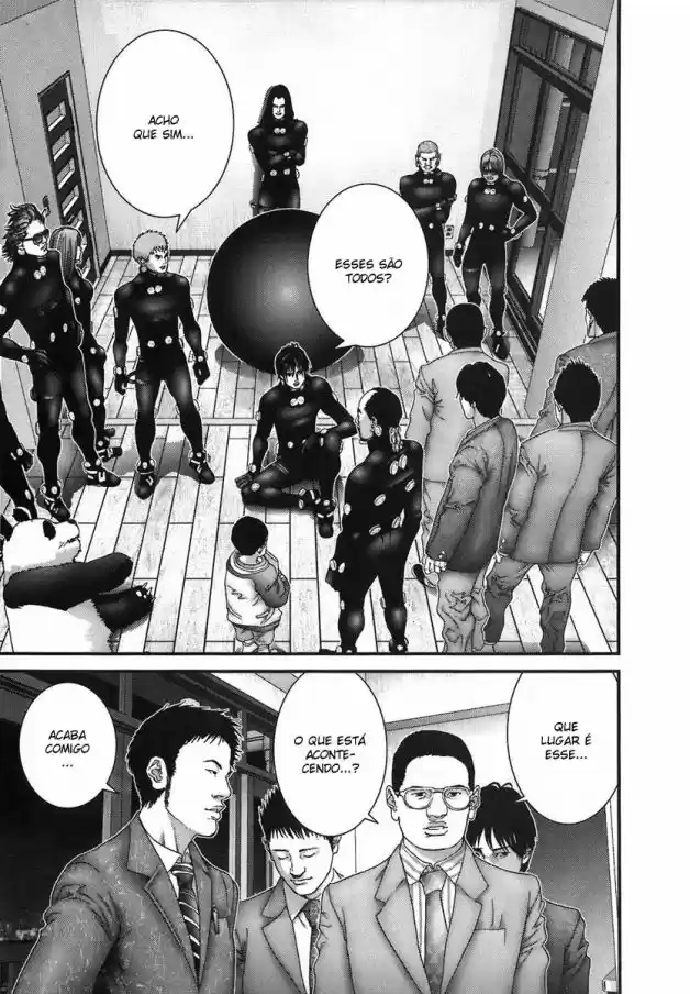 Read Gantz pt_br Manga Online