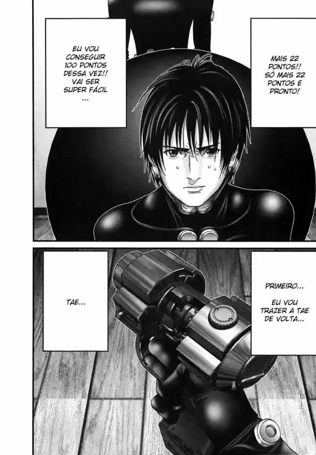 Read Gantz pt_br Manga Online