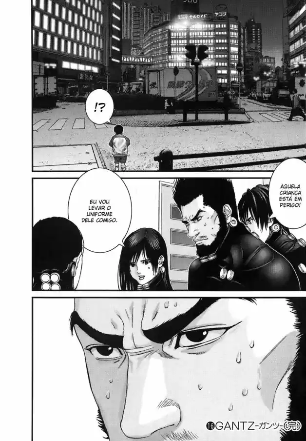 Read Gantz pt_br Manga Online