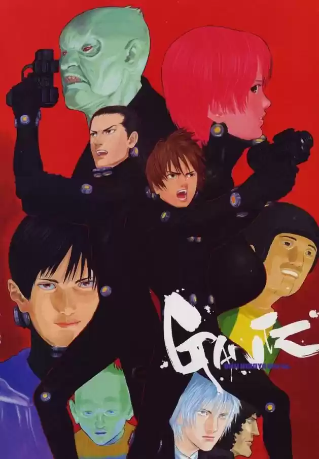 Read Gantz pt_br Manga Online