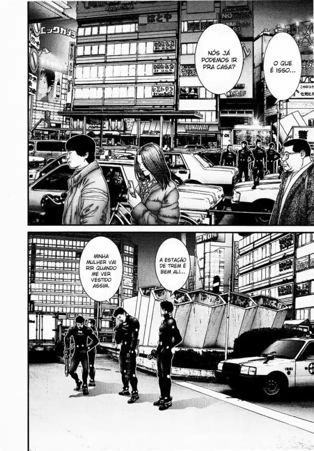 Read Gantz pt_br Manga Online
