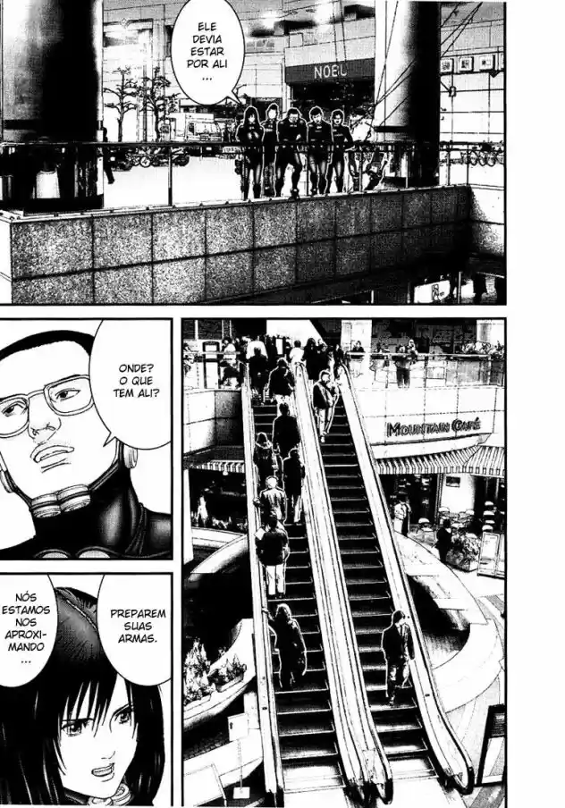 Read Gantz pt_br Manga Online