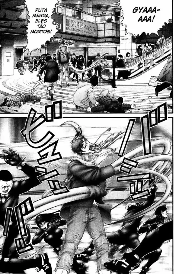 Read Gantz pt_br Manga Online