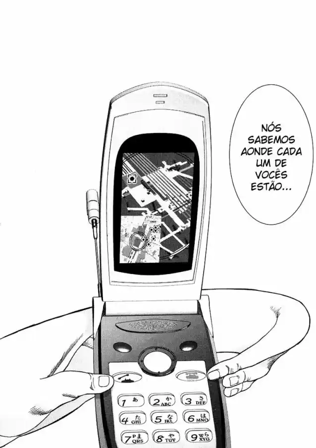 Read Gantz pt_br Manga Online