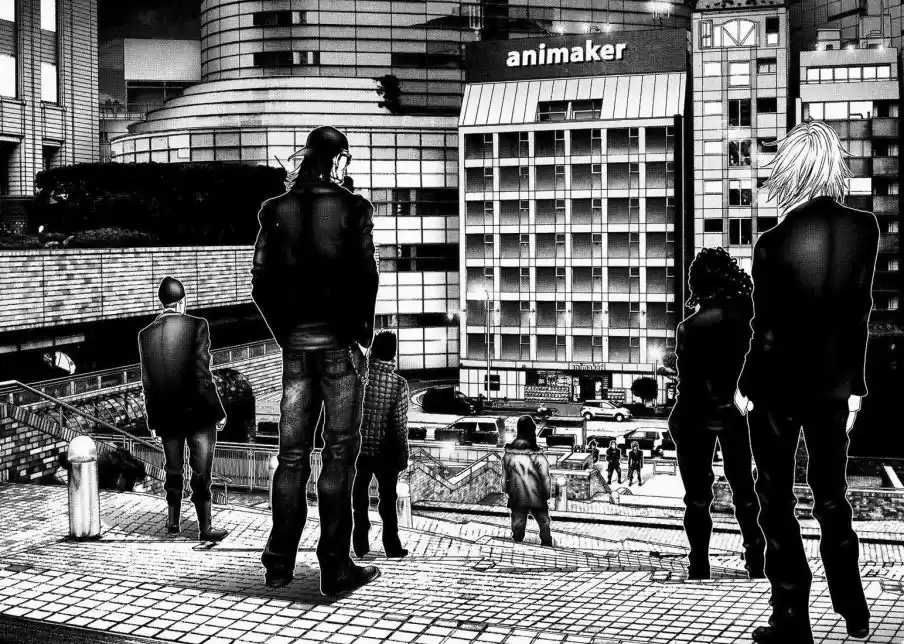 Read Gantz pt_br Manga Online