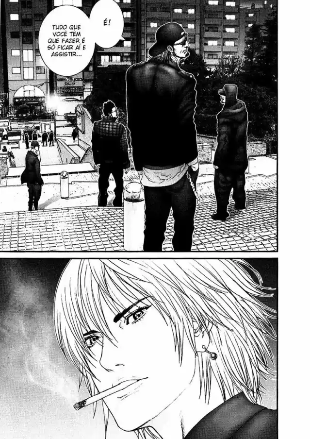Read Gantz pt_br Manga Online