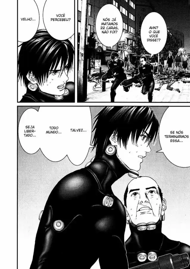 Read Gantz pt_br Manga Online