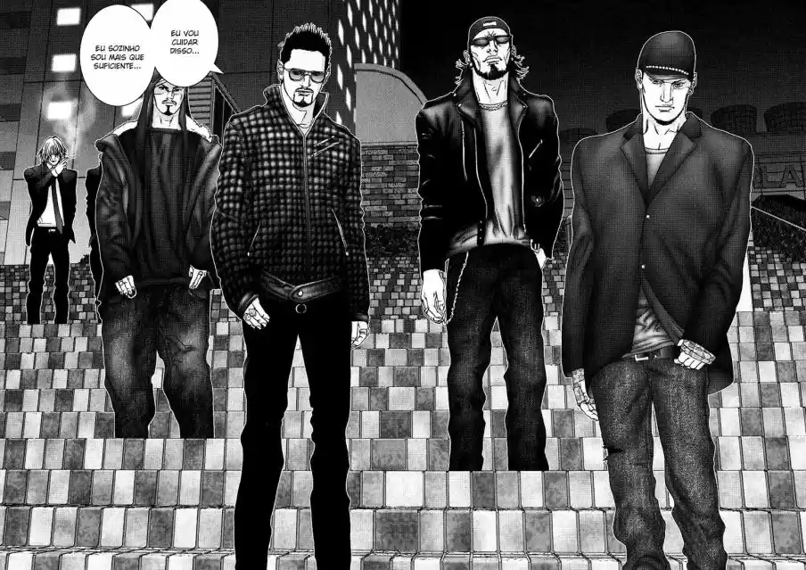 Read Gantz pt_br Manga Online