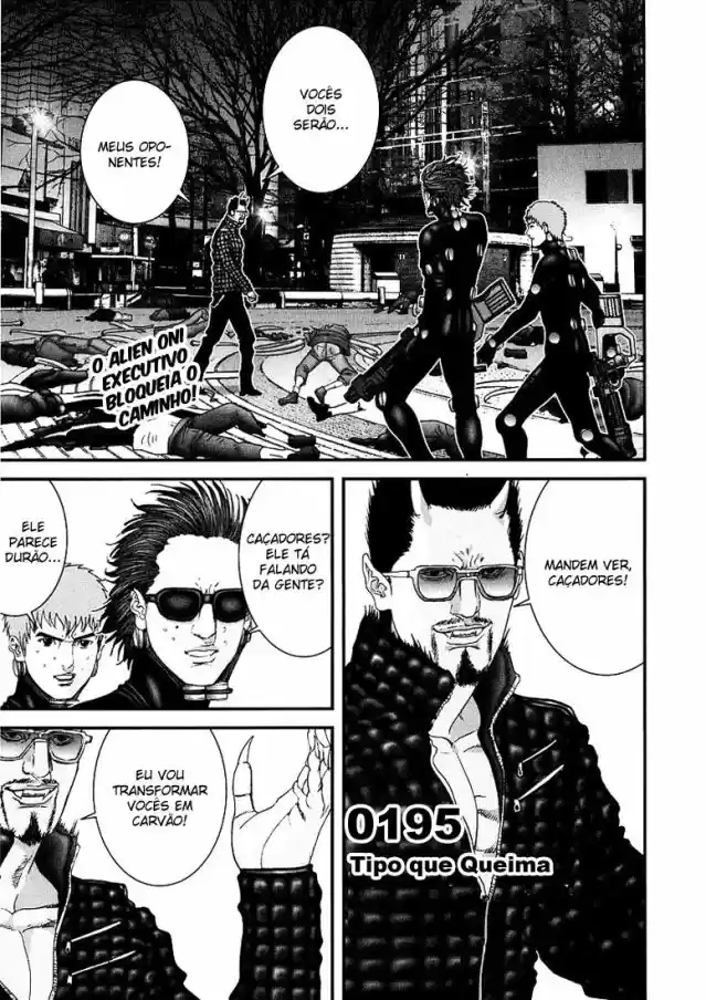 Read Gantz pt_br Manga Online