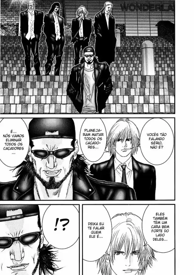 Read Gantz pt_br Manga Online