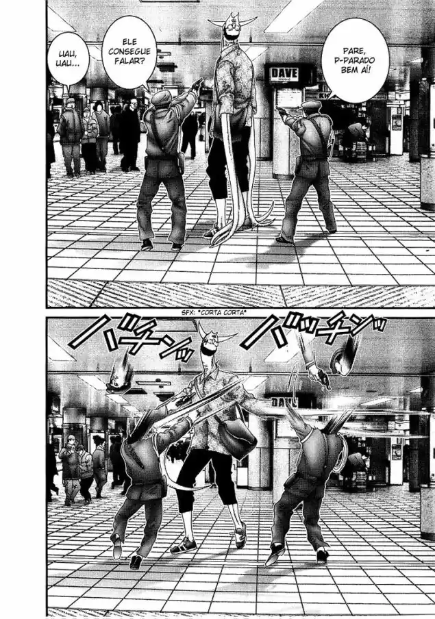 Read Gantz pt_br Manga Online