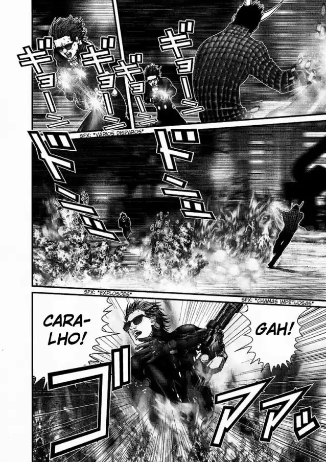 Read Gantz pt_br Manga Online