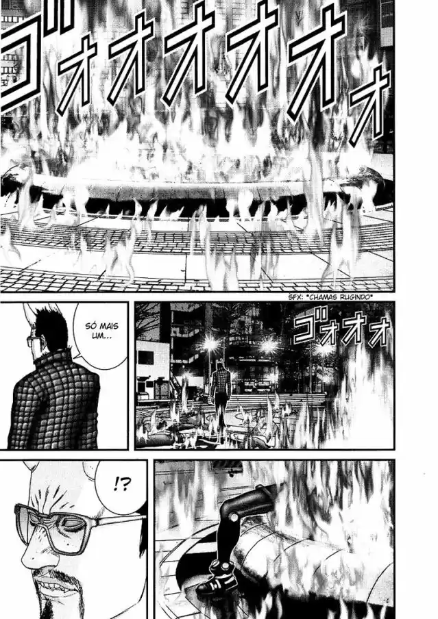 Read Gantz pt_br Manga Online