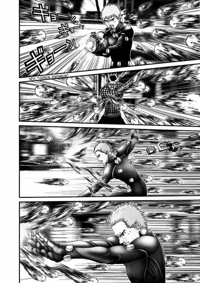 Read Gantz pt_br Manga Online