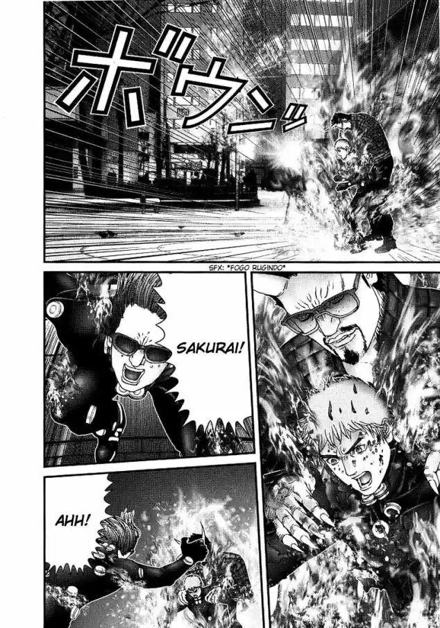 Read Gantz pt_br Manga Online