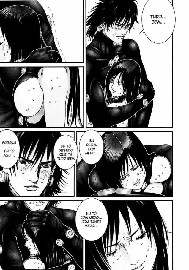 Read Gantz pt_br Manga Online