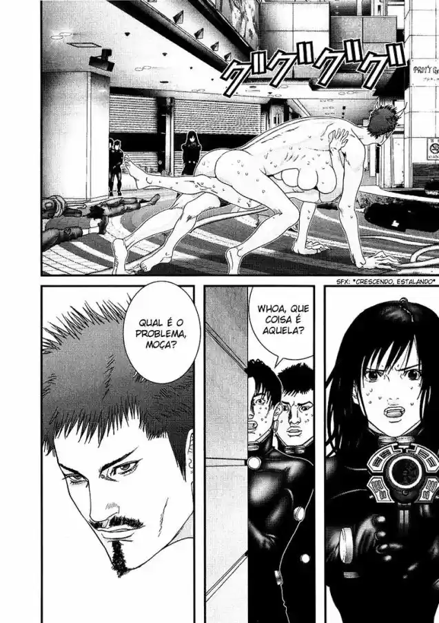 Read Gantz pt_br Manga Online