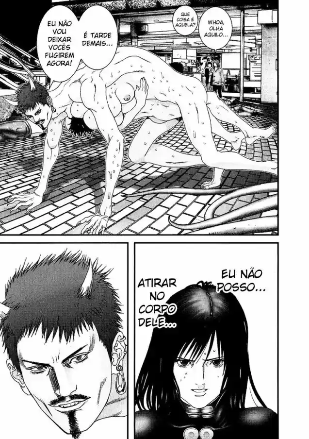 Read Gantz pt_br Manga Online