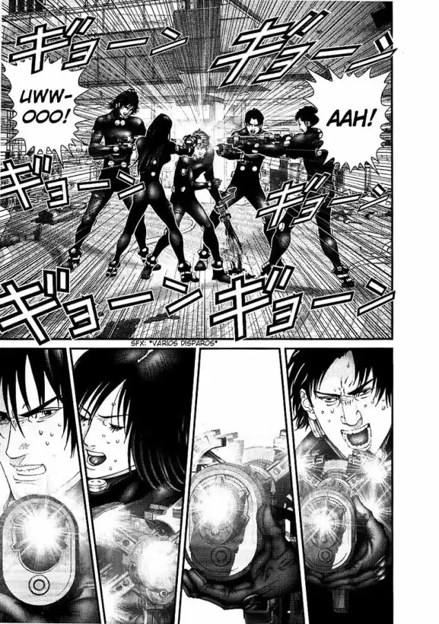 Read Gantz pt_br Manga Online